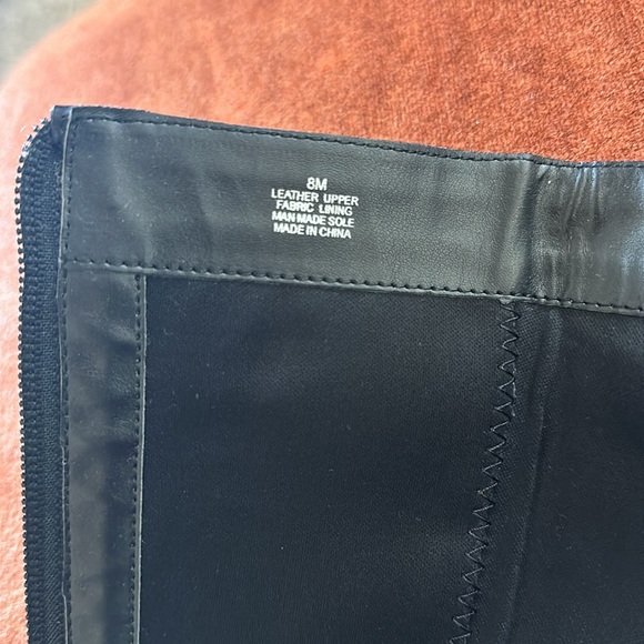 Tall Black Boots - Picture 10 of 10